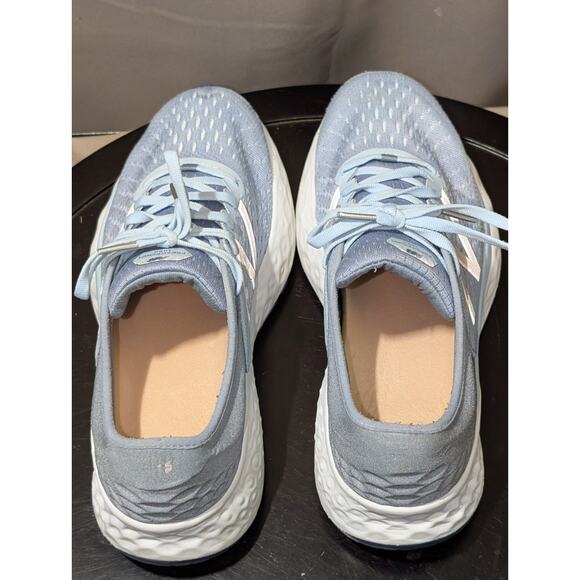 New Balance Shoes Women's 9.5 Blue White Fresh Foam 1080 v10 Athletic Sneakers - Picture 7 of 9